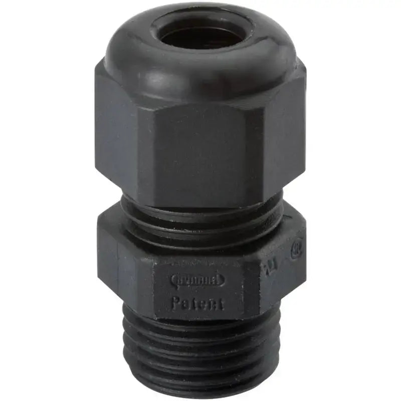 B-Ware Hummel Kabelverschraubung Dichtung Polyamid M20 X 1.5 Ral9005 Schwarz 50 Stück - 2050011514797