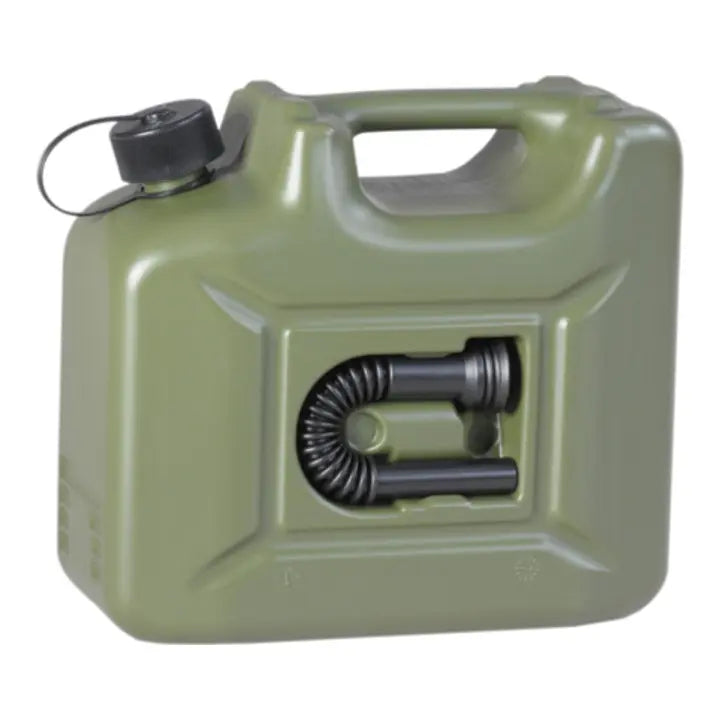 B-Ware Hünersdorff Kanister Kraftstoffbehälter Benzinkanister 10 L Hdpe Un 2 Stück - 4007228801002