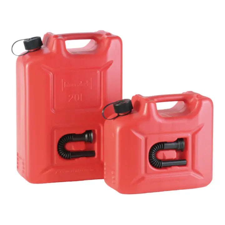 B-Ware Hünersdorff Kanister Benzinkanister Profi Kraftstoffbehälter 20 L Rot Un Hdpe534