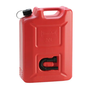 B-Ware Hünersdorff Kanister Benzinkanister Profi Kraftstoffbehälter 20 L Rot Un Hdpe534