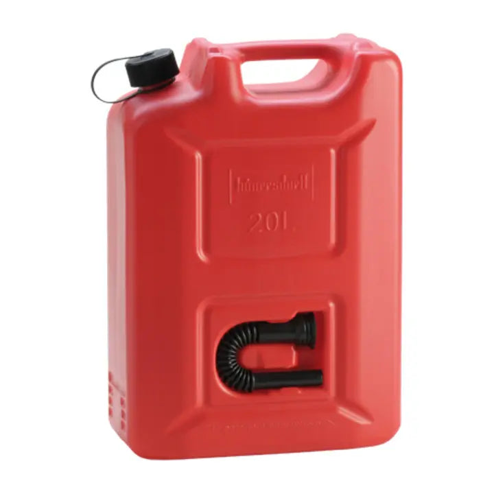 B-Ware Hünersdorff Kanister Benzinkanister Profi Kraftstoffbehälter 20 L Rot Un Hdpe534
