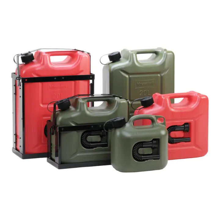 B-Ware Hünersdorff Kanister Benzinkanister Profi Kraftstoffbehälter 20 L Rot Un Hdpe534