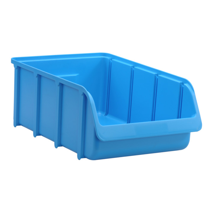 Hünersdorff Sichtbox Lagerbox Aufbewahrung Polypropylen Blau Gr 5 7 Stück B-Ware - 4007228703610