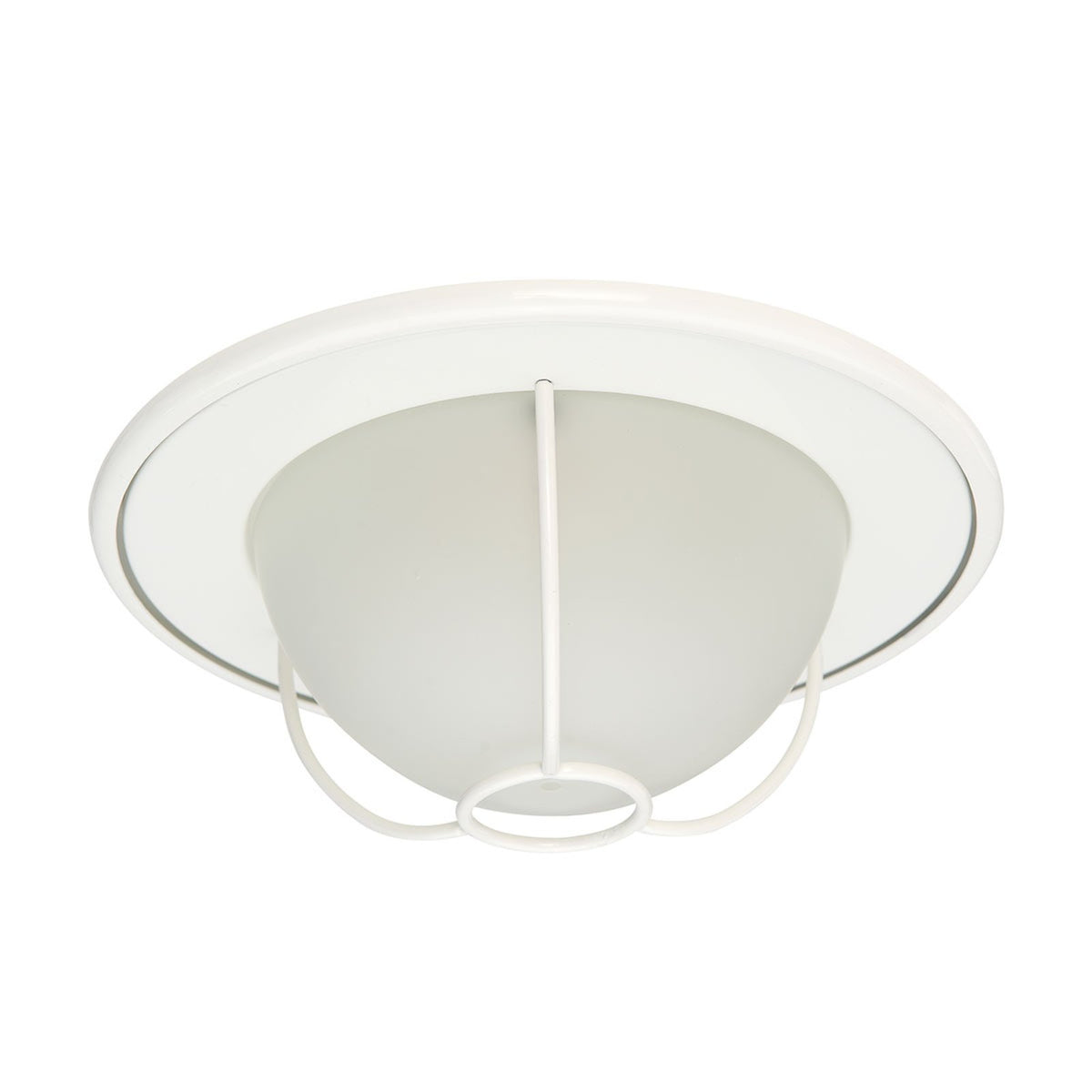 Hunter Außenlampe Außenleuchte Outdoor Licht Kit Metall Glas weiß IP23 - 49694509116