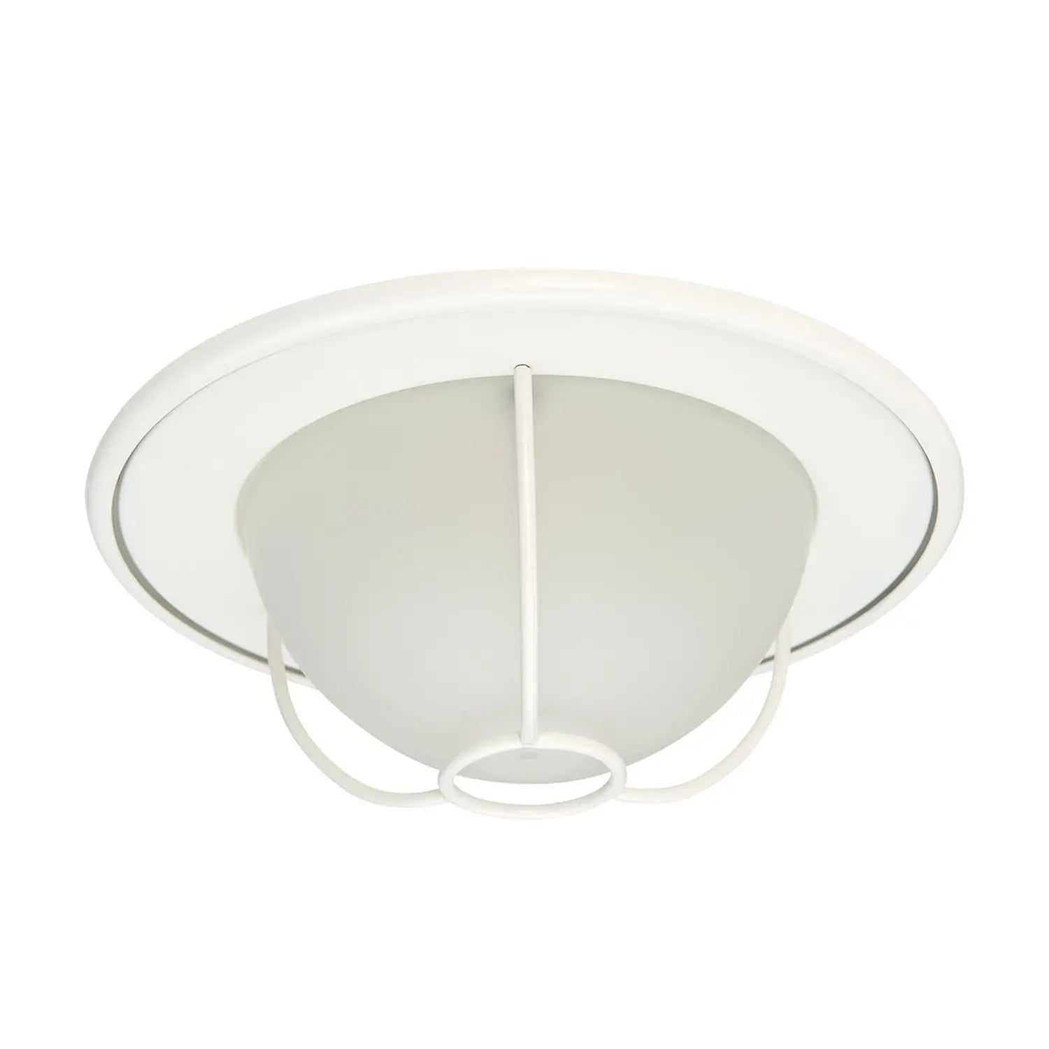 B-Ware Hunter Außenlampe Außenleuchte Outdoor Licht Kit Metall Glas Weiß Ip23 - 49694509116