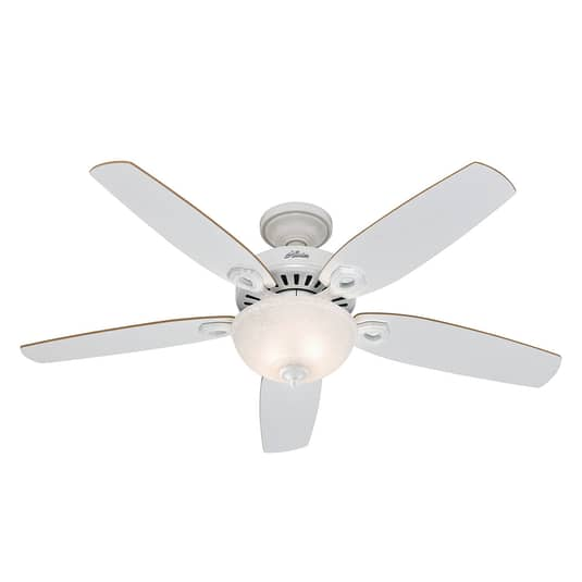 Hunter Builder Deluxe Deckenventilator Weiß Ventilator Raumlüfter Raumventilator B-Ware - 49694505705