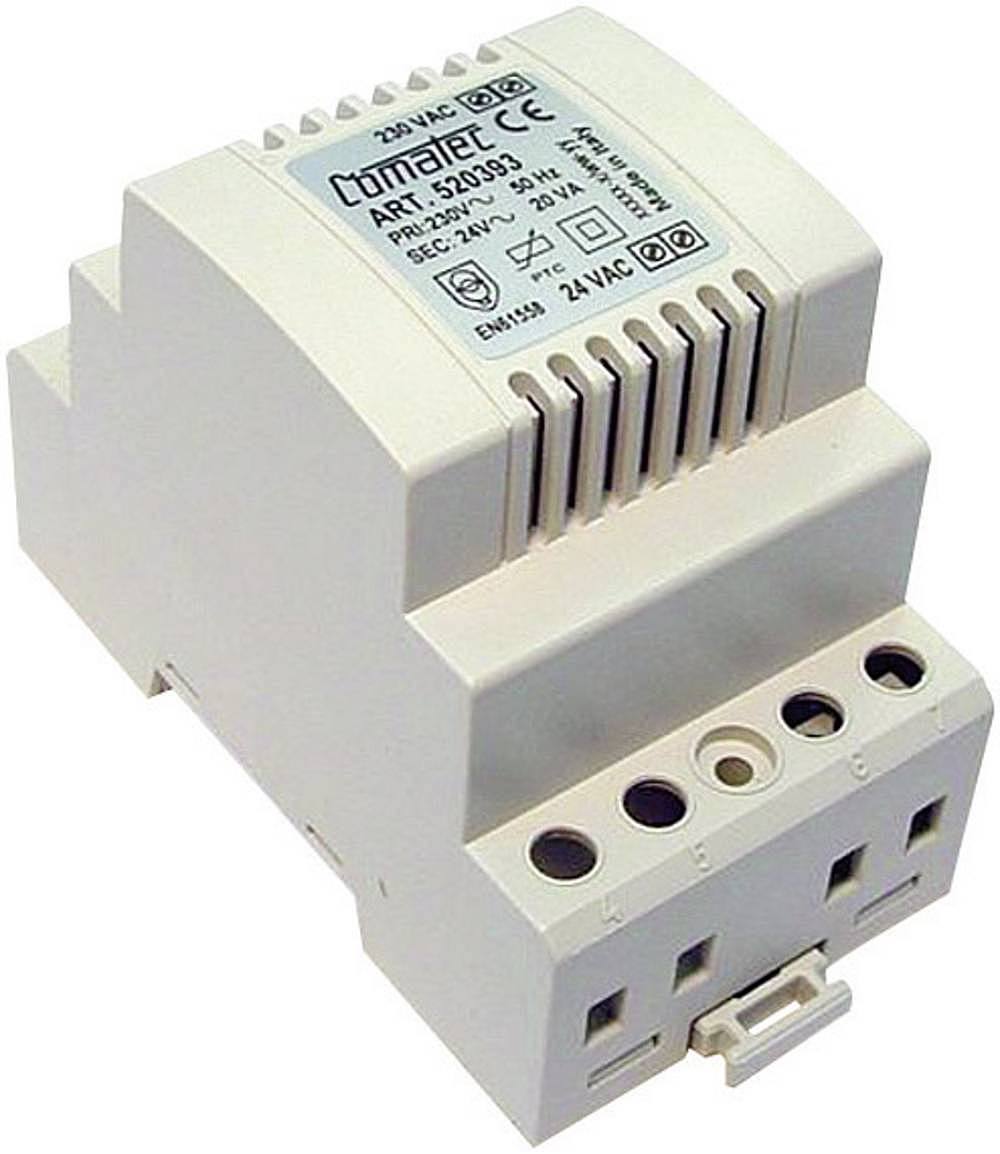 B-Ware Comatec Hutschienen Netzteil Netzteil Hutschiene 20 V/Ac 0.8 A 20 W Inhalt 1 St. - 4016138351859