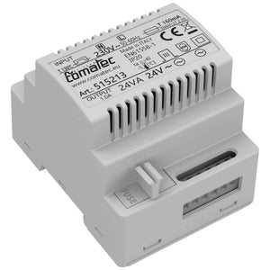 B-Ware Comatec Hutschienen Netzteil Stromversorgung Trafo 24 V Ac Grau Din Rail