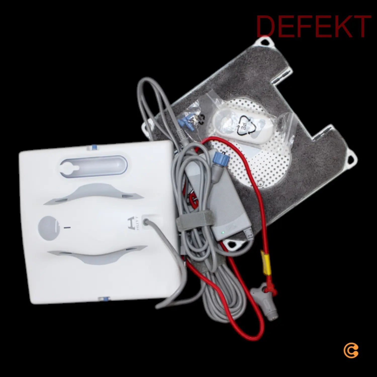 Hutt W8 Fensterreinigungsroboter Fensterputzroboter Fensterreiniger Defektware D-Ware - 6971820280566