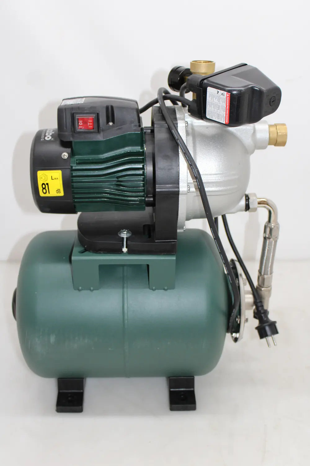 C-Ware Metabo 600981000 Hauswasserwerk Hww 3500/25 G 230 V 4000 Siehe Text/Fotos - 4061792001541