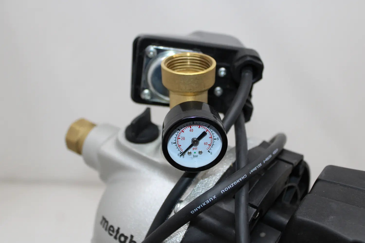 C-Ware Metabo 600981000 Hauswasserwerk Hww 3500/25 G 230 V 4000 Siehe Text/Fotos - 4061792001541