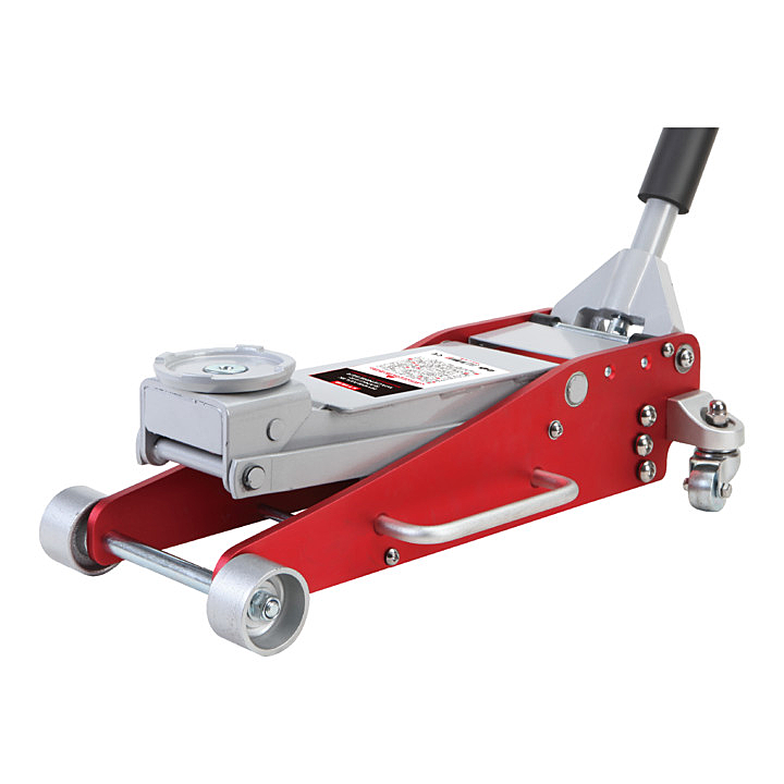 B-Ware Hydraulik Rangier Wagenheber Aluminium 2,5 Tonnen Aluminium Stahlkonstruktion733