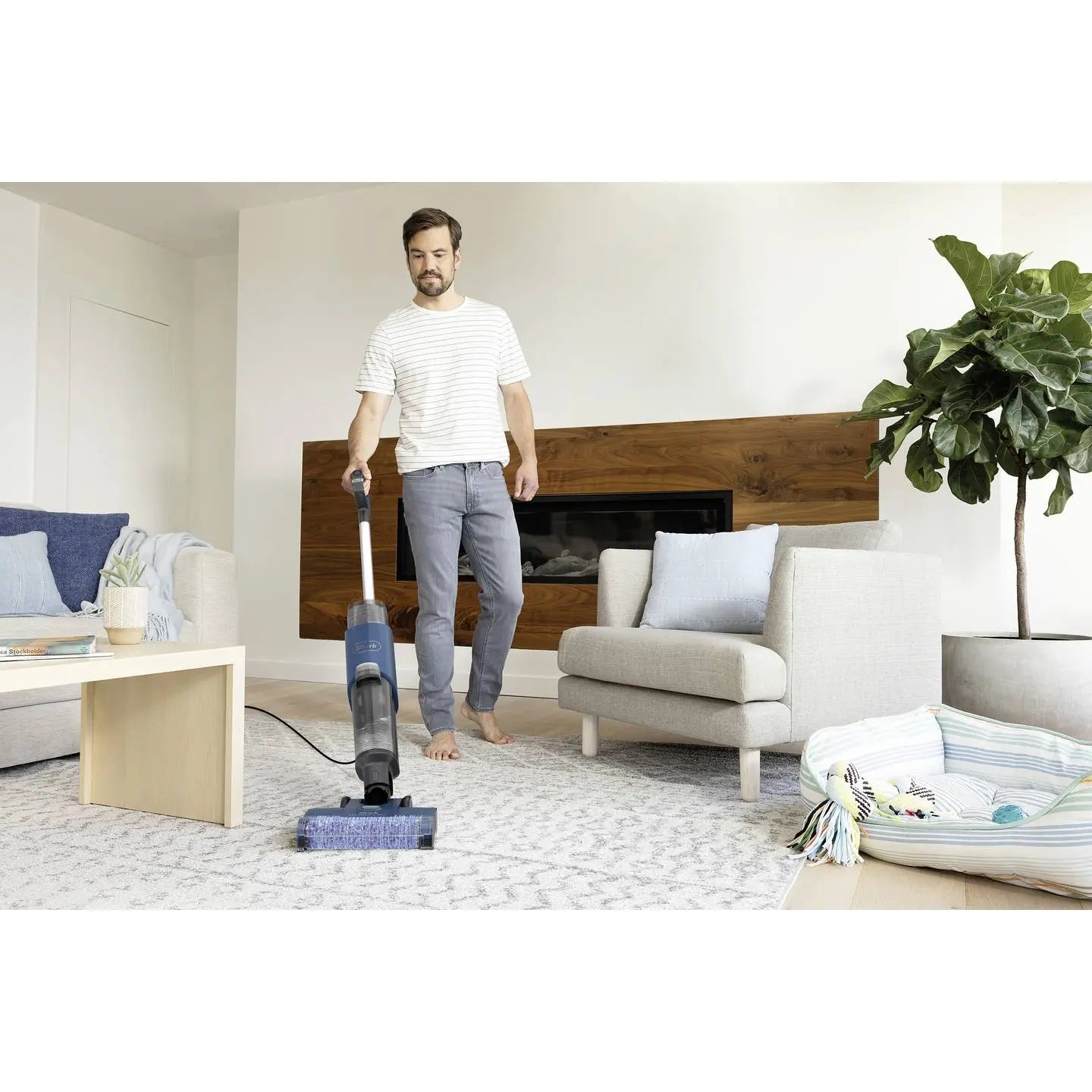 B-Ware Shark Hydro Vac Kabelgebundener Nasssauger Trockensauger Boden Hartboden Teppich - 622356258036