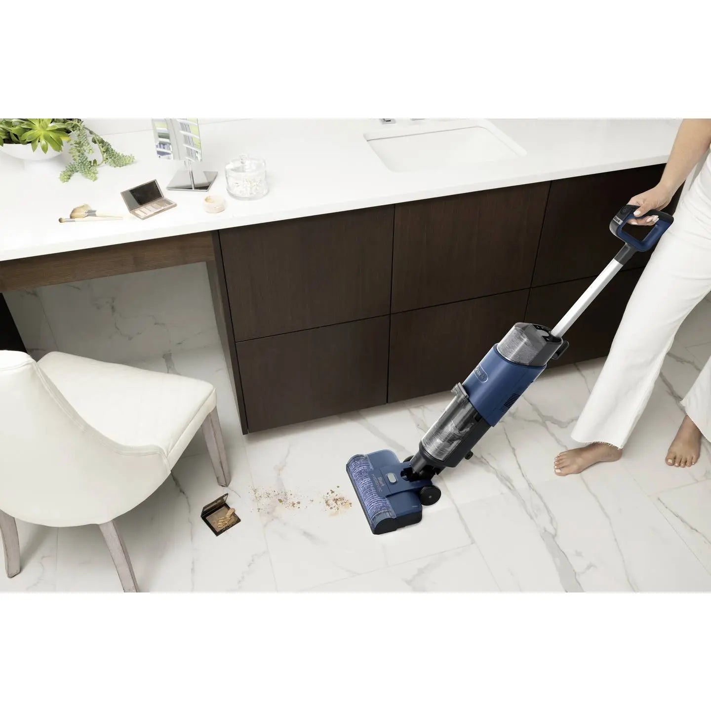 B-Ware Shark Hydro Vac Kabelgebundener Nasssauger Trockensauger Boden Hartboden Teppich - 622356258036