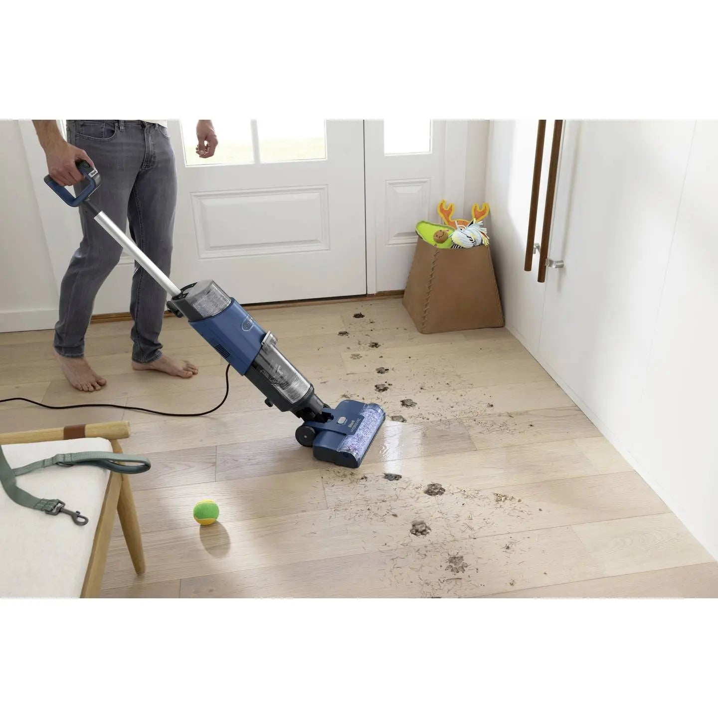 B-Ware Shark Hydro Vac Kabelgebundener Nasssauger Trockensauger Boden Hartboden Teppich - 622356258036