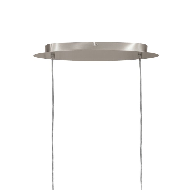Hykkon Brielle Trommel Pendelleucht Hängelampe Deckenlampe Rund Schwarz Gold - 9002759316112