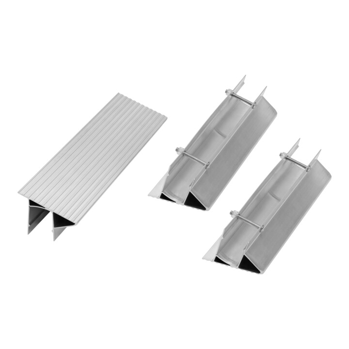 B-Ware Hymer Aufsetzstufenset Set Sprossenleiter 3 Stufen 285mm Befestigungsmaterial - 4019502361355