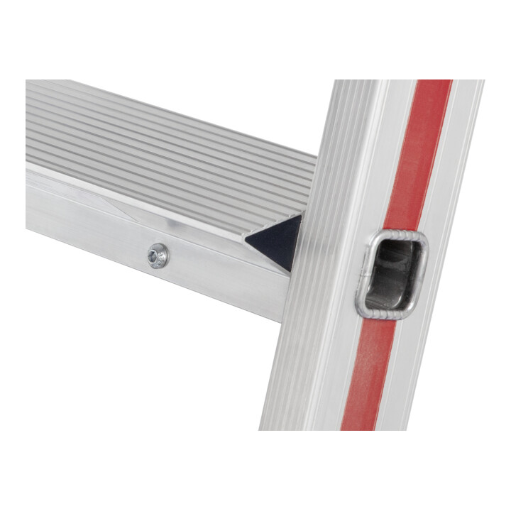 B-Ware Hymer Aufsetzstufenset Set Sprossenleiter 3 Stufen 285mm Befestigungsmaterial - 4019502361355