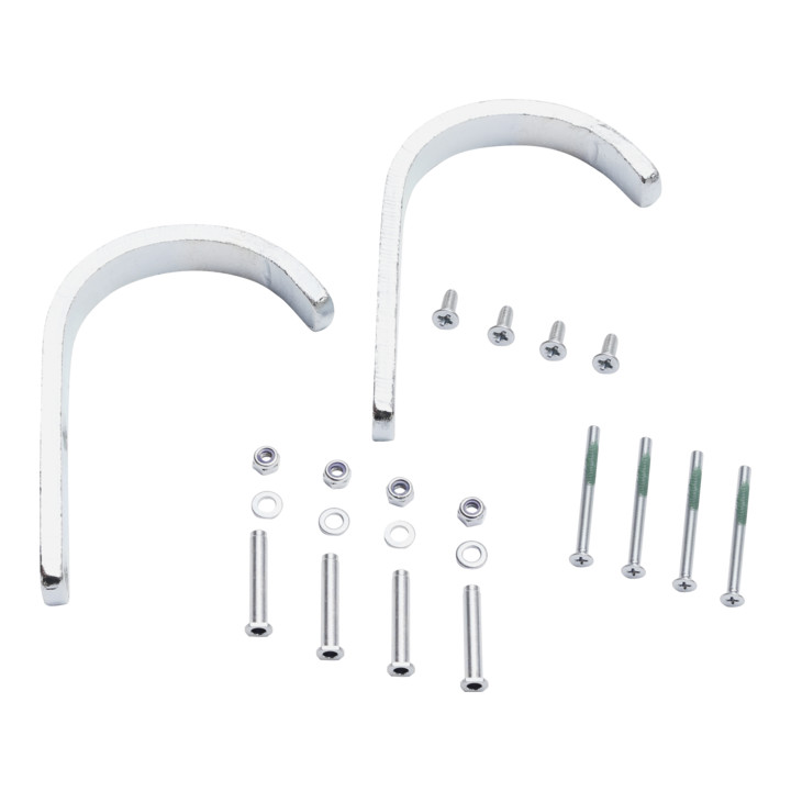 Hymer Einhängehakenset Haken Set Sprossenleiter 30 Mm Stahl Verzinkt Schrauben B-Ware - 4019502345355