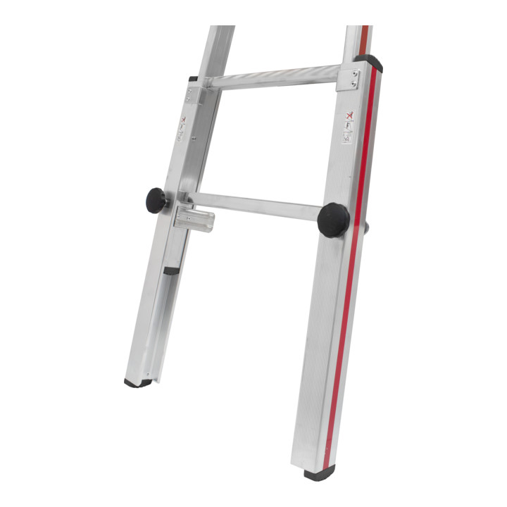 Hymer Fußverlängerungsset Verlängerung Stufenleiter Länge 134 Cm Aluminium B-Ware