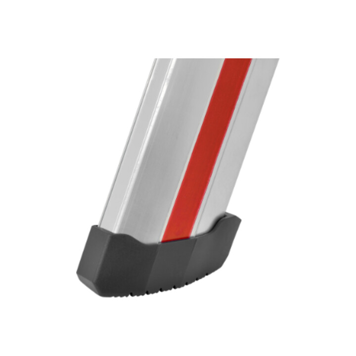 B-Ware Hymer Stufenstehleiter Trittleiter Leiter Beidseitig Begehbar 2x8 Stufen Silber - 4019502339682