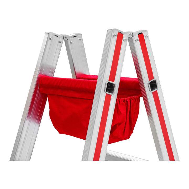 B-Ware Hymer Werkzeugtasche Tasche Aluleitern Baumwollstoff Seitlich Geschlossen642 - 4019502345317