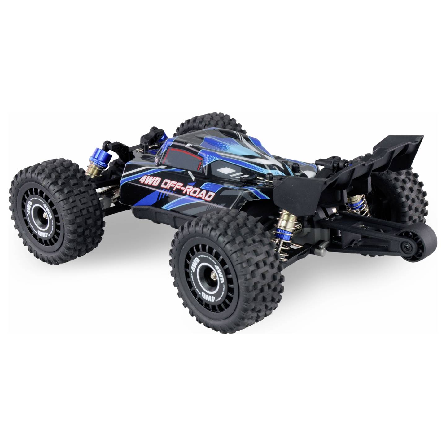 Amewi Hyper GO Buggy Racing Modellauto RC Auto brushless 3S 4WD SIEHE TEXT/FOTO - 4260768517349