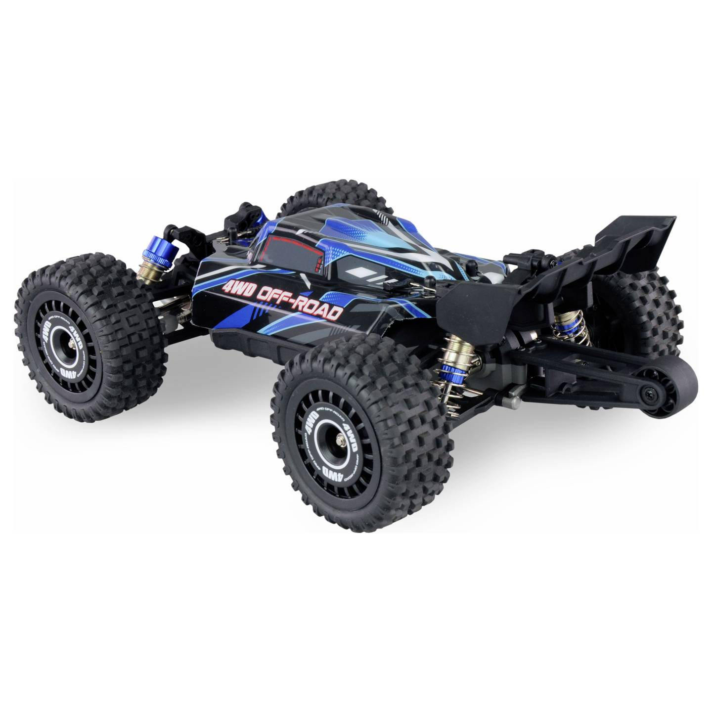 B-Ware Amewi Hyper Go Buggy Racing Modellauto Rc Brushless 3 S 4 Wd 1:16 Rtr Siehe Text - 4260768517349
