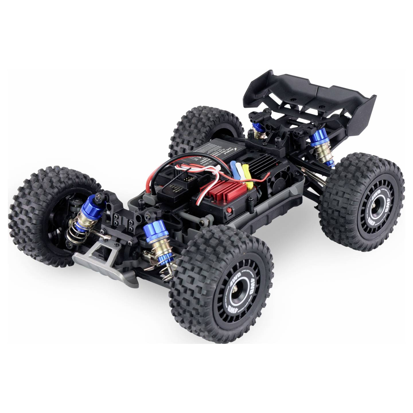 B-Ware Amewi Hyper Go Buggy Racing Modellauto Rc Brushless 3 S 4 Wd 1:16 Rtr Siehe Text - 4260768517349