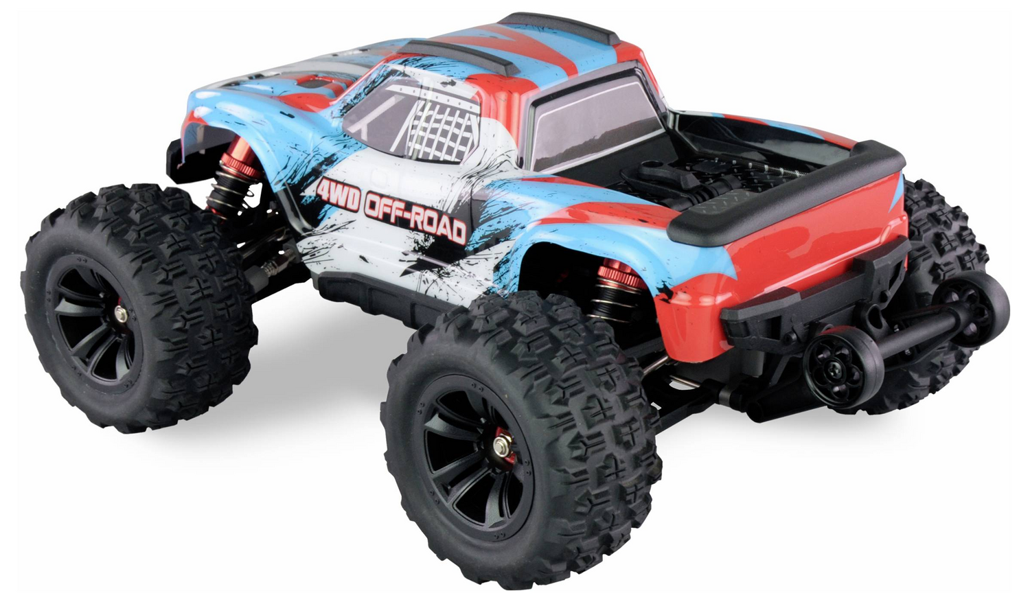 B-Ware Amewi Hyper Go Pro Brushless 1:16 Rc Modellauto Elektro Monstertruck Siehe Text - 4260768517356