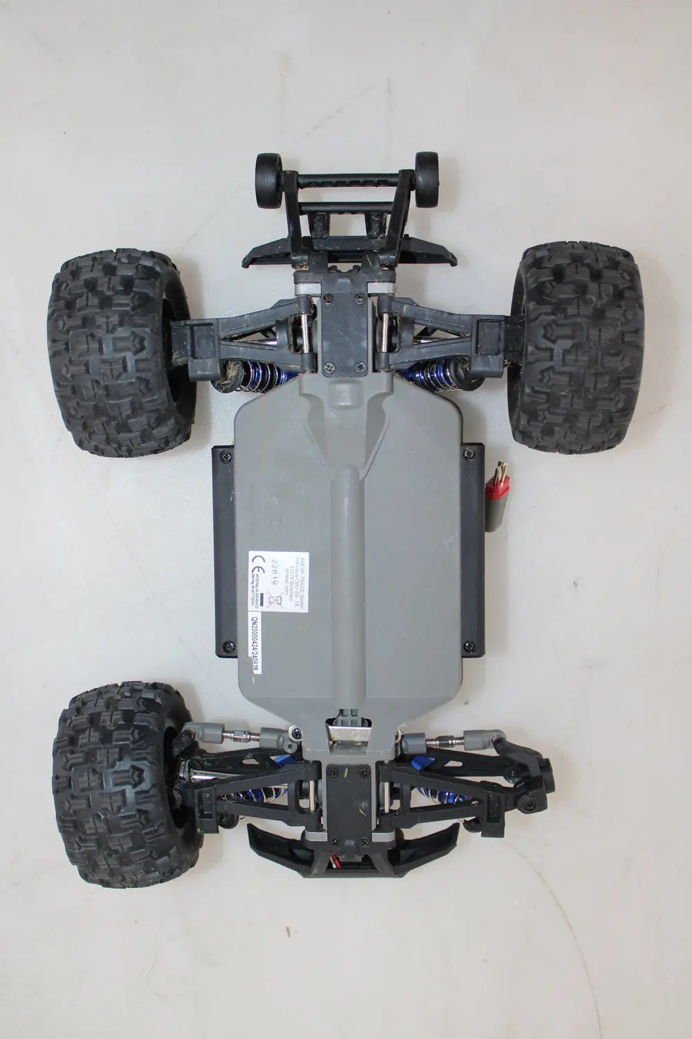 D-Ware Amewi Hyper Go Basic Brushed 1:16 Rc Elektro Truggy Allrad Defektware - 4260768517233