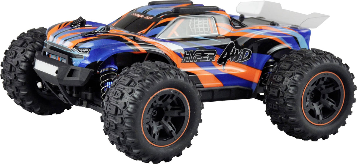 Amewi Hyper GO Basic Brushed 1:16 RC Elektro Truggy Allradantrieb Modellauto - 4260768517233