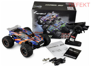 D-Ware Amewi Hyper Go Basic Brushed 1:16 Rc Elektro Truggy Allrad Defektware