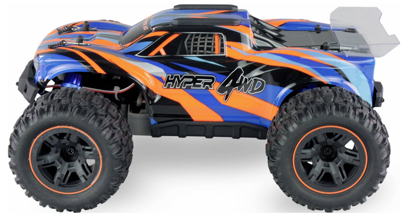 D-Ware Amewi Hyper Go Basic Brushed 1:16 Rc Elektro Truggy Allrad Defektware - 4260768517233