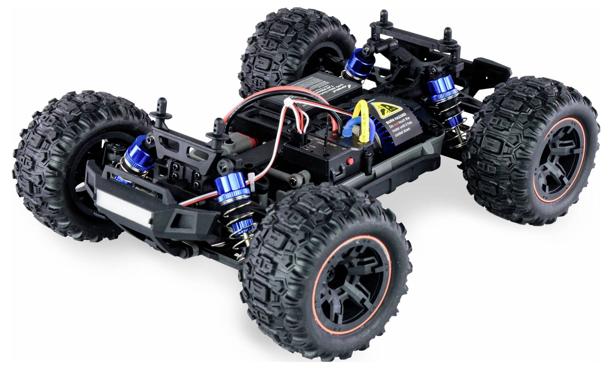 Amewi Hyper GO Basic Brushed 1:16 RC Elektro Truggy Allradantrieb Modellauto - 4260768517233