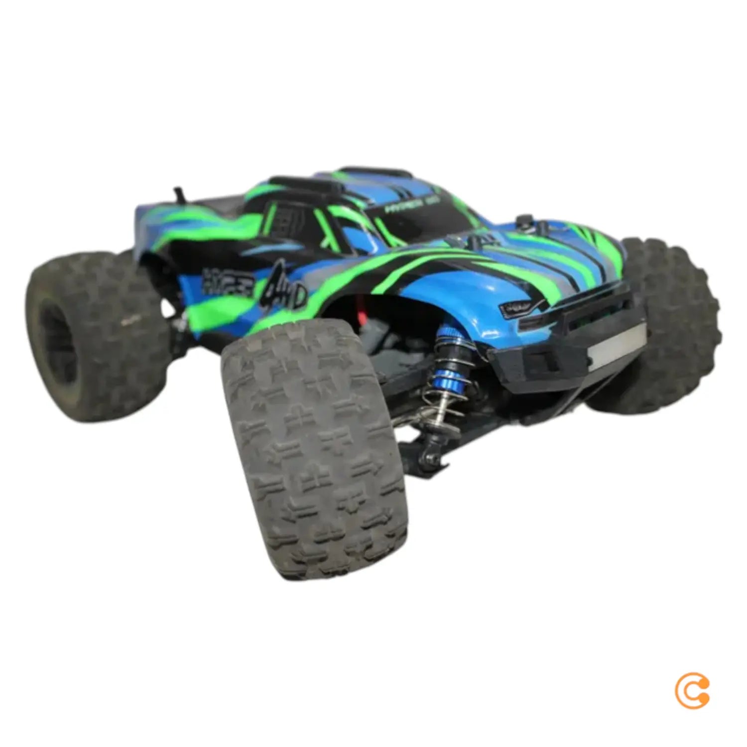 C-Ware Amewi Hyper Go Rc Truggy Auto Modellauto 1:16 4 Wd Blau Modell Siehe Text/Foto - 4260768517240