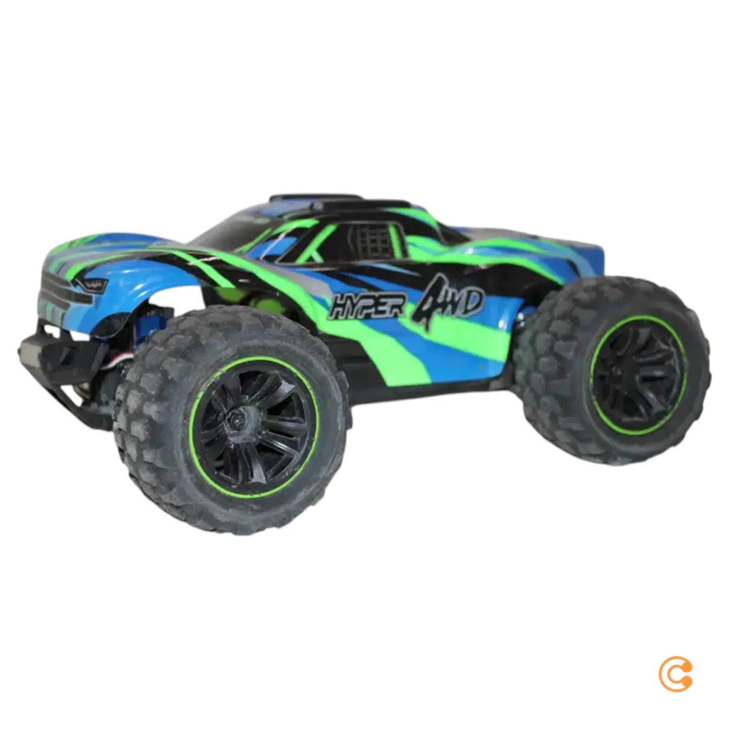 C-Ware Amewi Hyper Go Rc Truggy Auto Modellauto 1:16 4 Wd Brushed Rtr Siehe Text/Foto - 4260768517240
