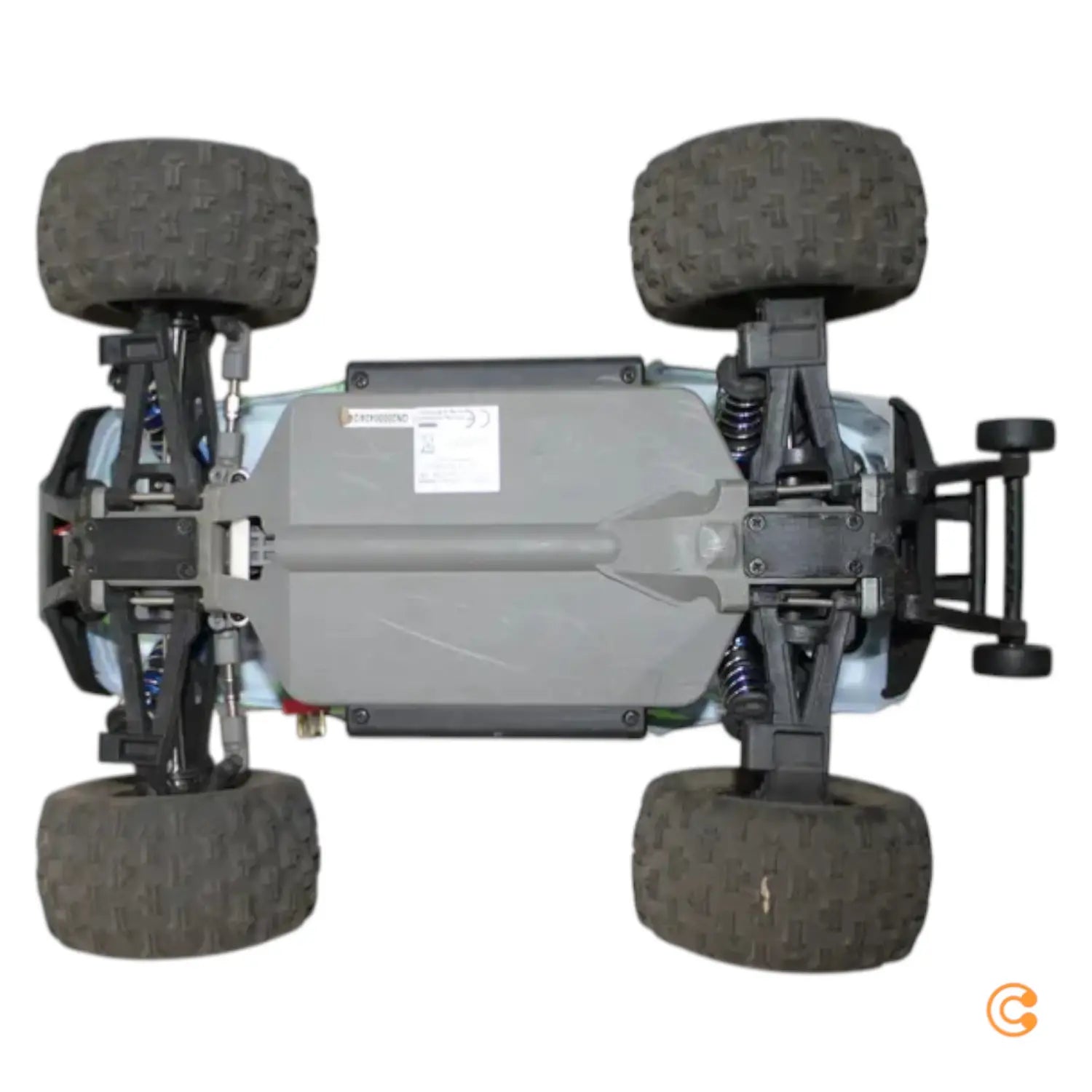 C-Ware Amewi Hyper Go Rc Truggy Auto Modellauto 1:16 4 Wd Blau Modell Siehe Text/Foto - 4260768517240