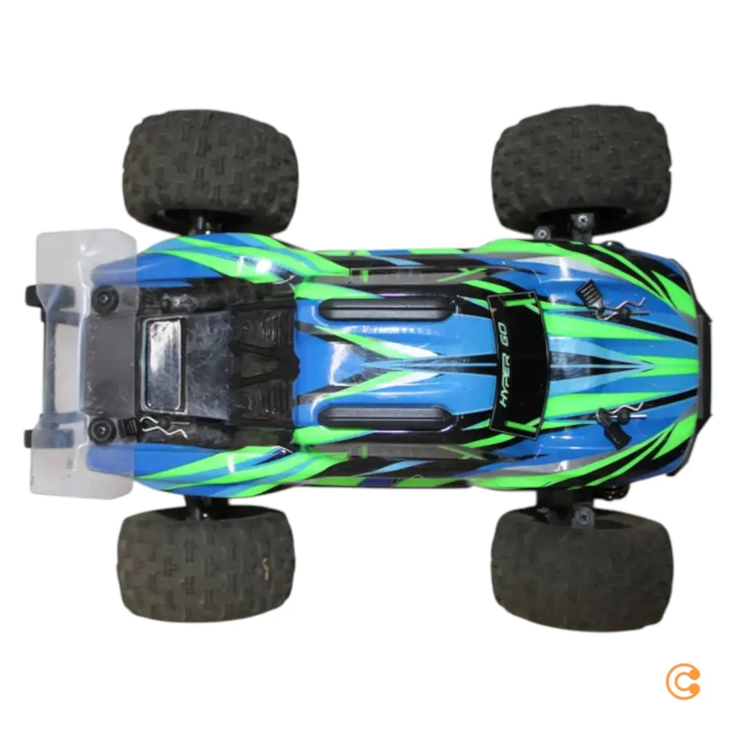 C-Ware Amewi Hyper Go Rc Truggy Auto Modellauto 1:16 4 Wd Blau Modell Siehe Text/Foto - 4260768517240