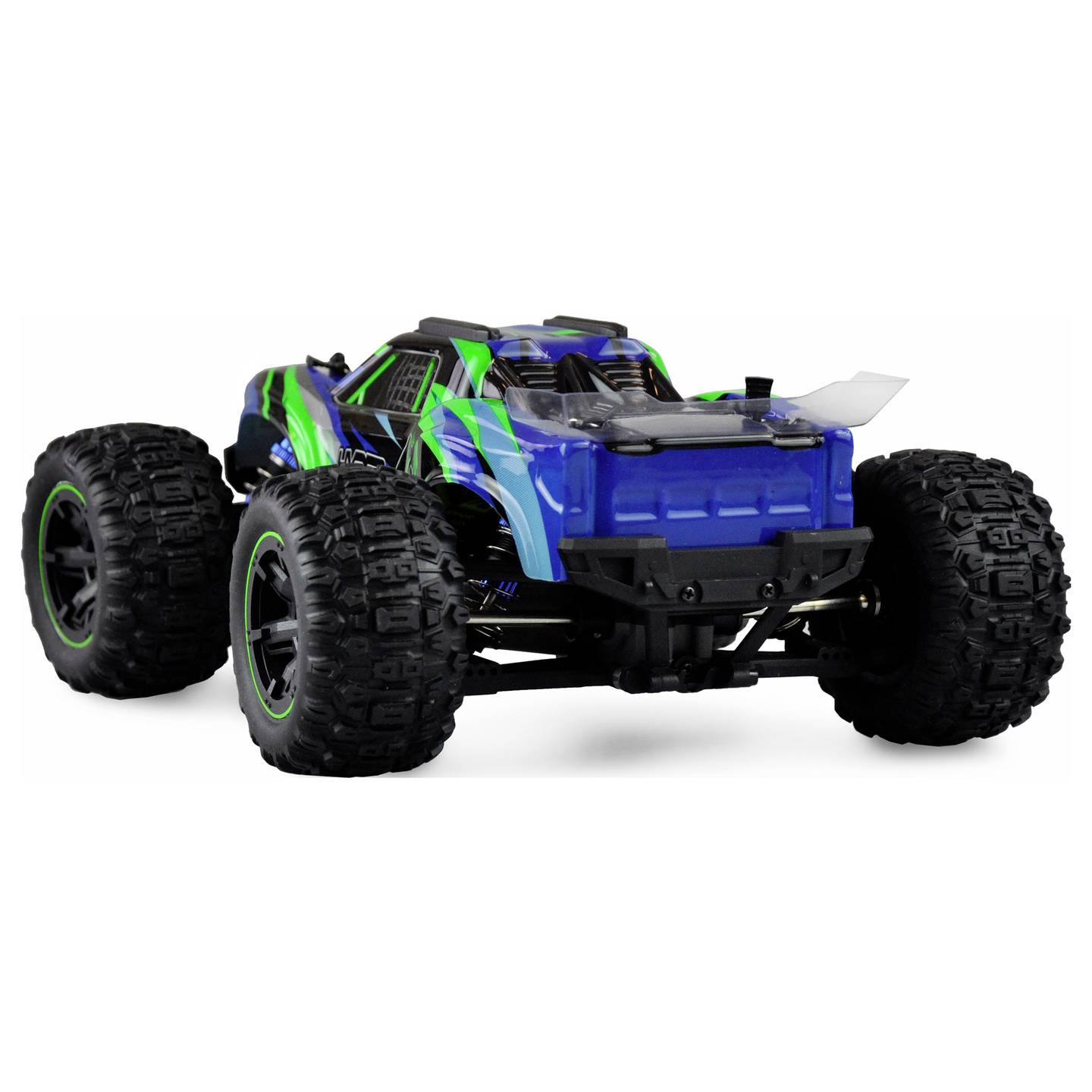 B-Ware Amewi Hyper Go Rc Truggy Auto Modellauto 1:16 4 Wd Brushed Rtr Blau Auto Modell