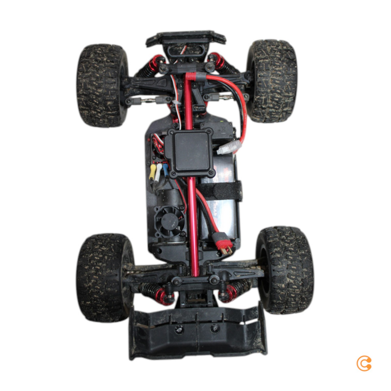 Mjx Hyper Go Schwarz Gold Brushless 1:14 Rc Modellauto Elektro Truggy Defektware D-Ware - 4064161341750