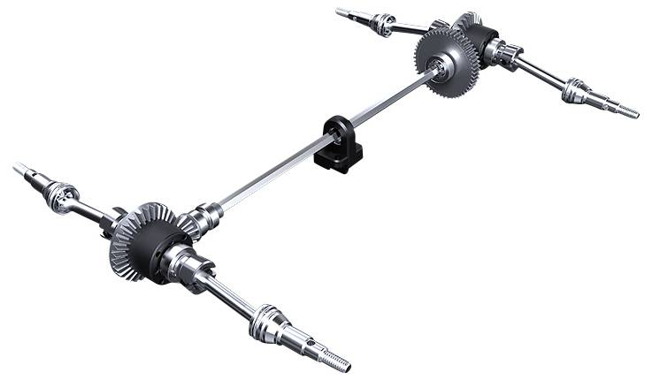 B-Ware Mjx Hyper Go Schwarz Gold Brushless 1:14 Rc Modellauto Elektro Truggy Modell - 4064161341750