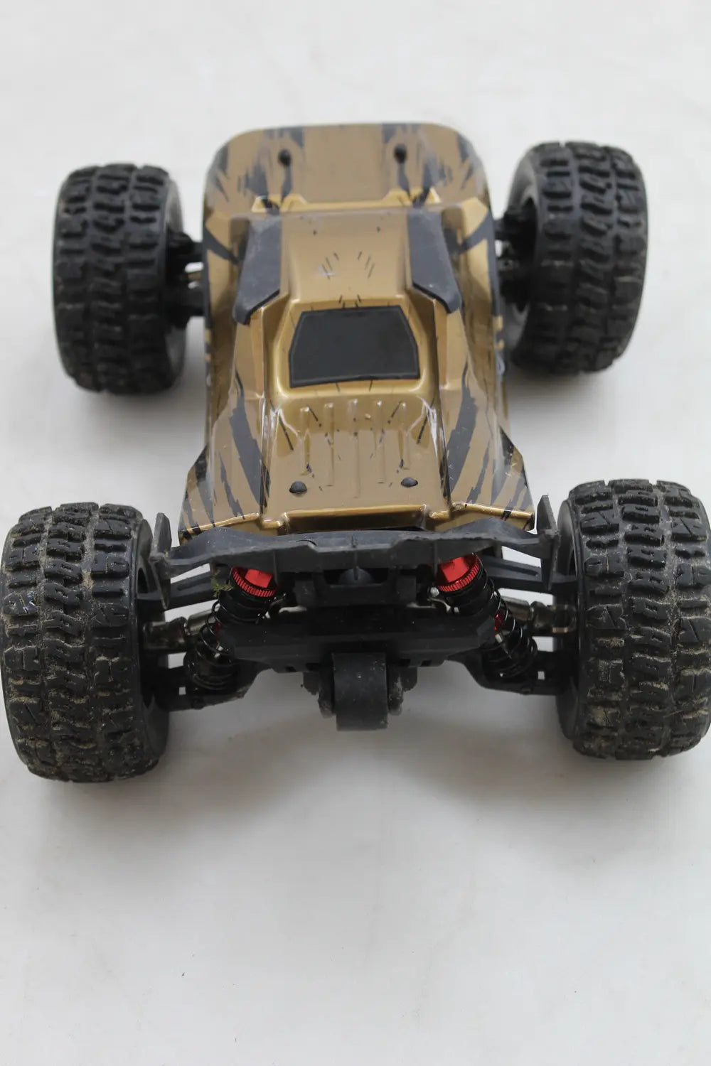 C-Ware Mjx Hyper Go Schwarz Gold Brushless 1:14 Rc Elektro Truggy Siehe Text/Foto - 4064161341750