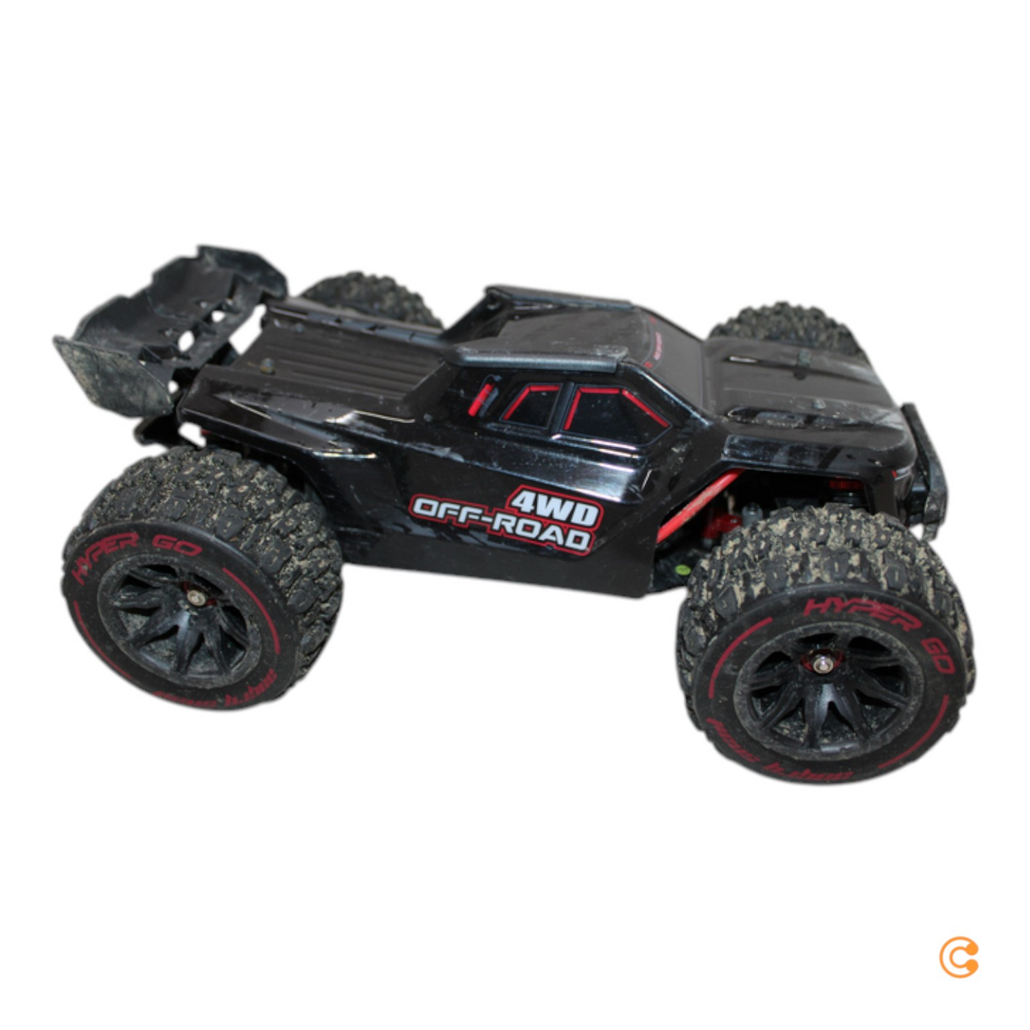 Mjx Hyper Go Schwarz Gold Brushless 1:14 Rc Modellauto Elektro Truggy Defektware D-Ware - 4064161341750