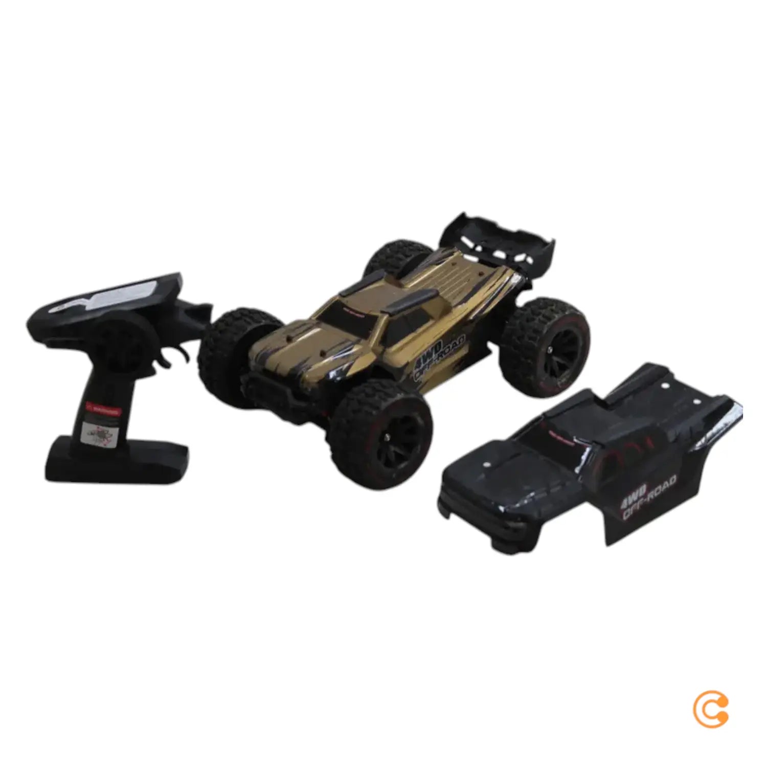 C-Ware Mjx Hyper Go Schwarz Gold Brushless 1:14 Rc Elektro Truggy Siehe Text/Foto - 4064161341750