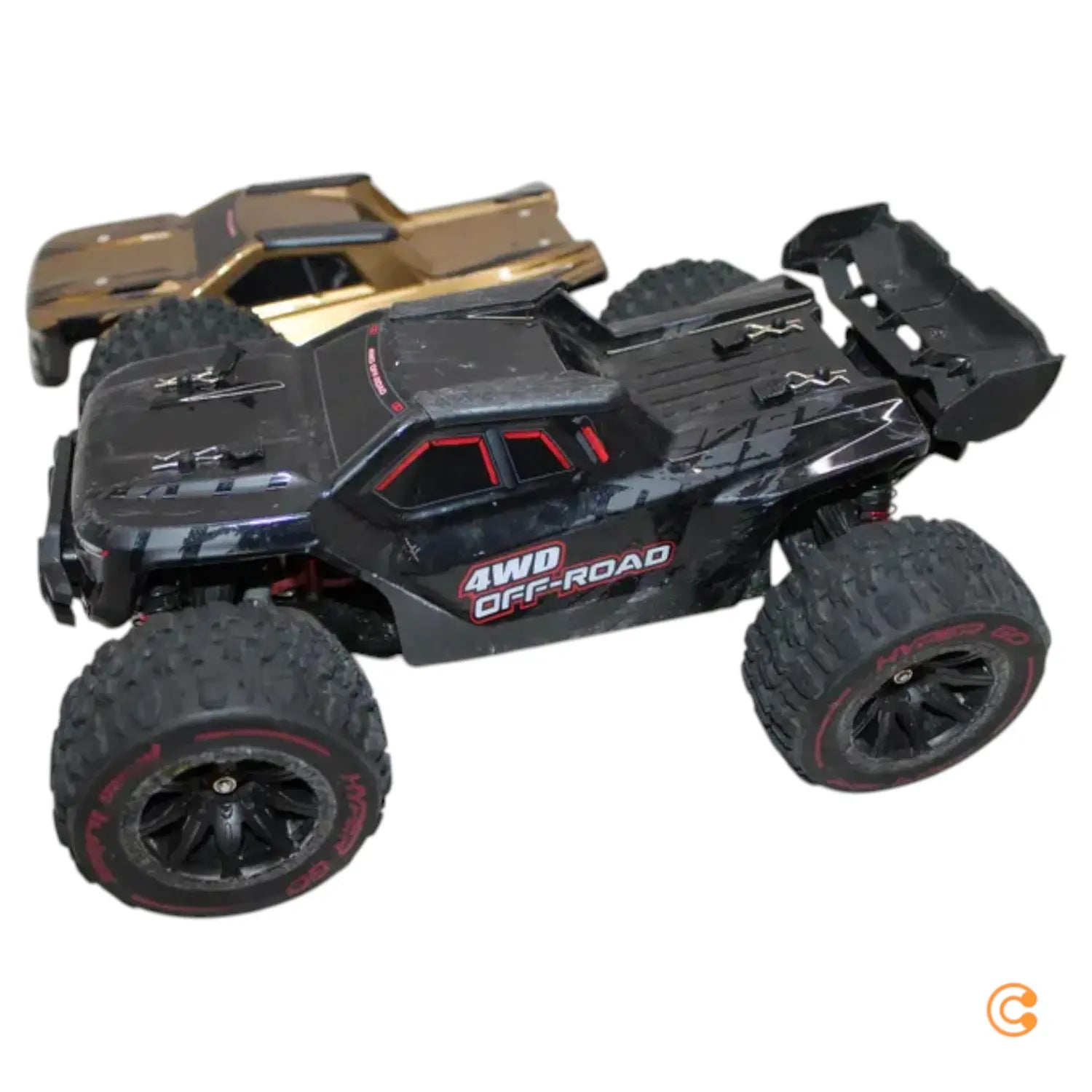 C-Ware Mjx Hyper Go Schwarz Gold Brushless 1:14 Rc Modellauto Elektro Siehe Text/F692 - 4064161341750