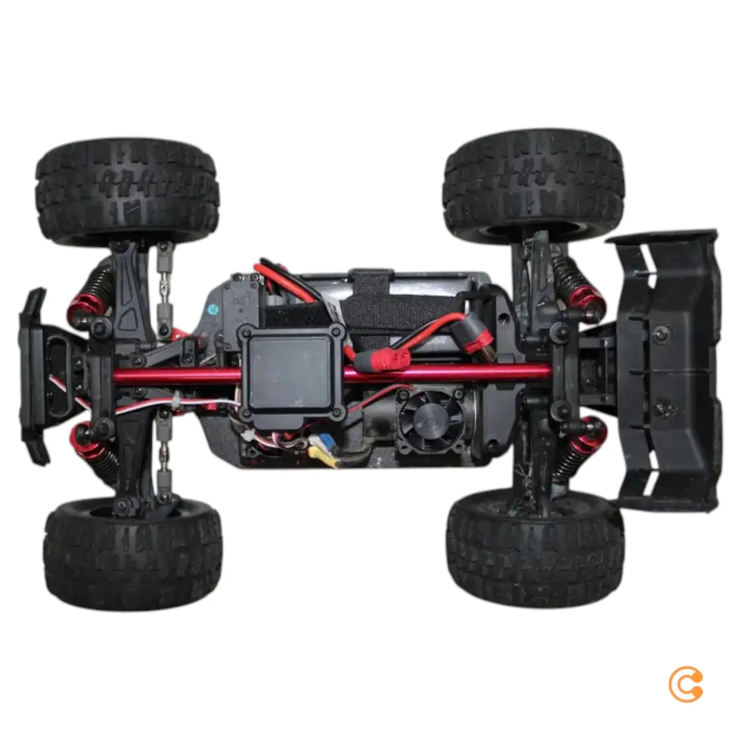 C-Ware Mjx Hyper Go Schwarz Gold Brushless 1:14 Rc Modellauto Elektro Siehe Text/F692 - 4064161341750