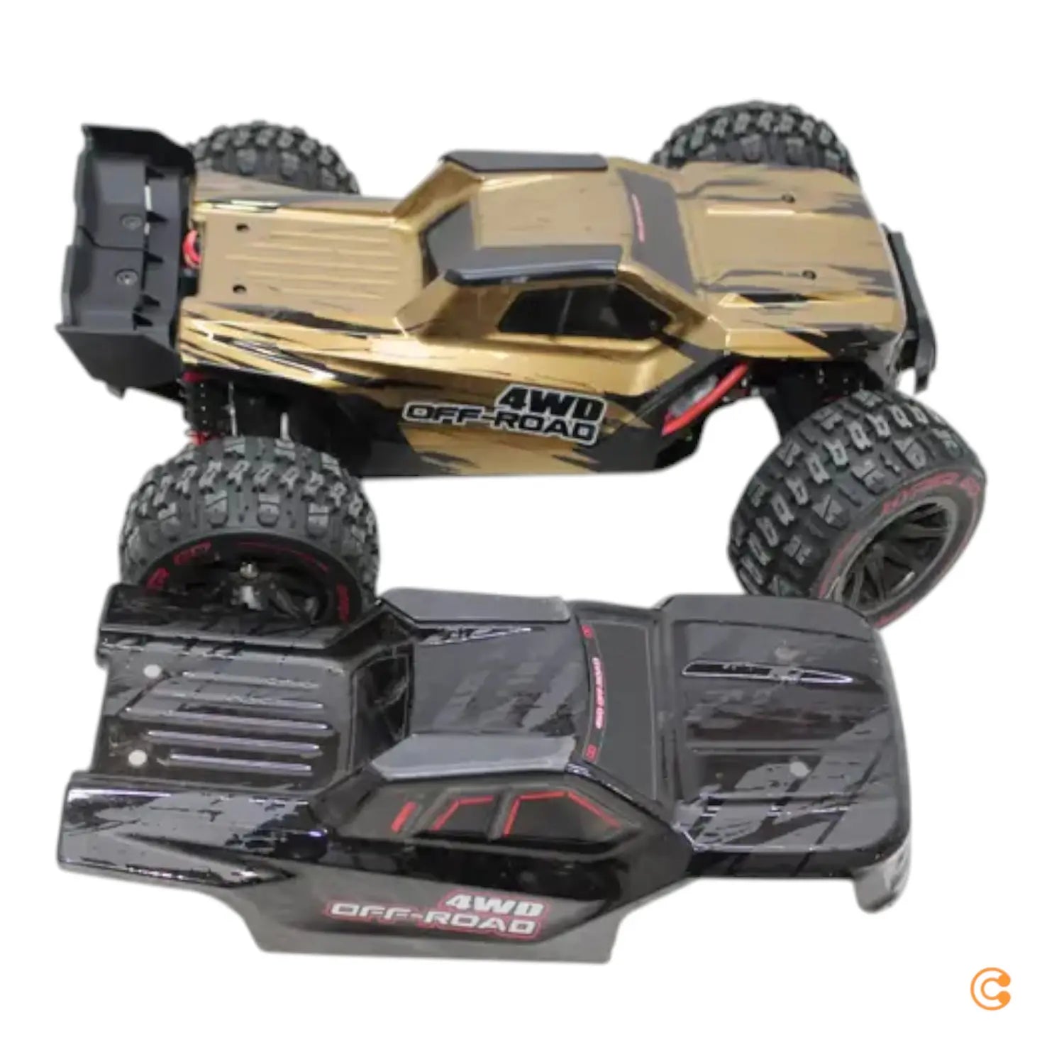 Mjx Hyper Go Schwarz Gold Brushless 1:14 Rc Modellauto Elektro Siehe Text/Foto C-Ware - 4064161341750