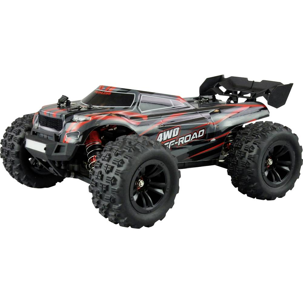 B-Ware Amewi Hyper Go Pro Schwarz Rot Brushless 1:16 Rc Modellauto Elektro Truggy Auto - 4260768517370