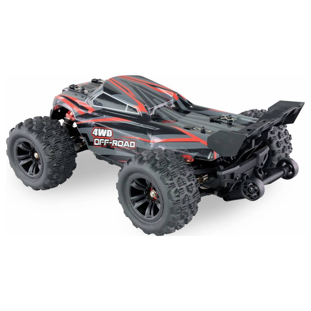 B-Ware Amewi Hyper Go Pro Schwarz Rot Brushless 1:16 Rc Modellauto Elektro Truggy Auto - 4260768517370